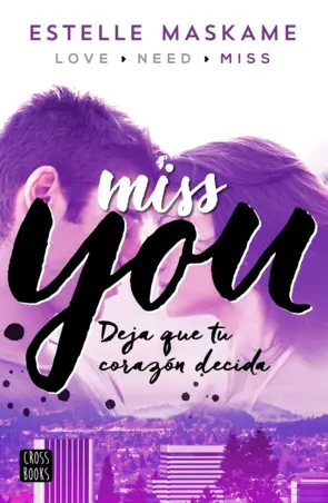 Portada Miss you