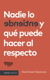 Portada Nadie lo entiende y qué puede hacer al respecto