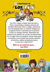 Miniatura contraportada Los misterios de los Polo 4. El tesoro samurái