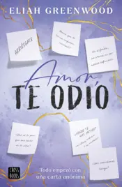 Portada Amor, te odio