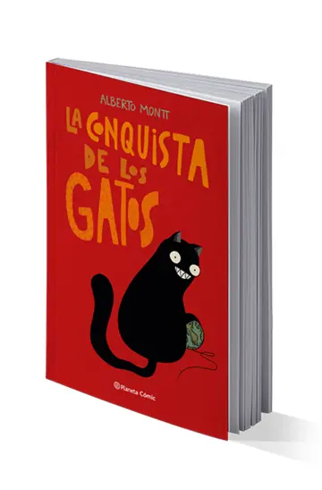 Portada La conquista de los gatos