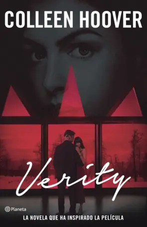 Portada Verity. La sombra de un engaño