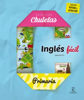 Portada Inglés fácil primaria