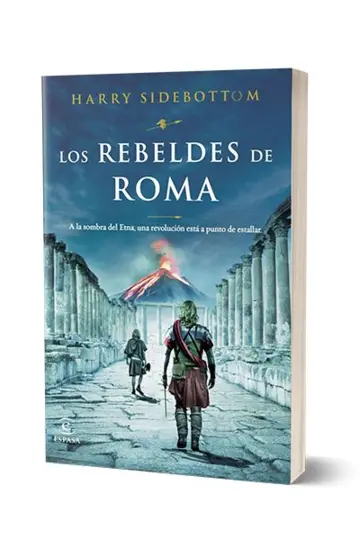 Portada Los rebeldes de Roma