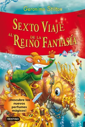 Portada G.S. Sexto viaje al reino de la fantasía