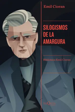 Portada Silogismos de la amargura