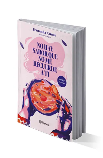 Portada No hay sabor que no me recuerde a ti