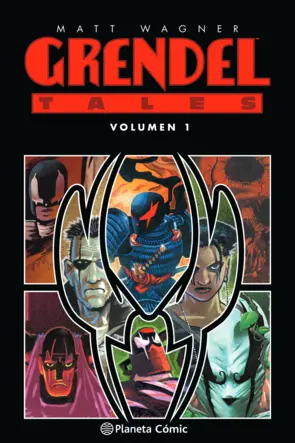 Portada Grendel Tales nº 01/02