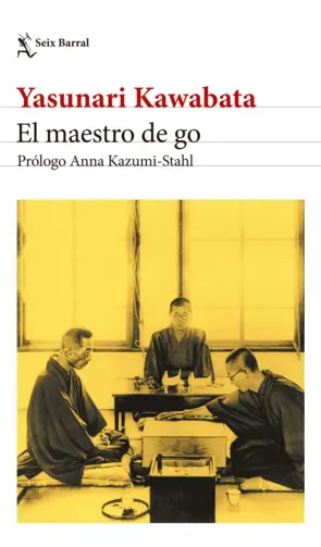Portada El maestro de Go