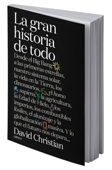 Portada La gran historia de todo