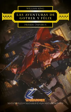 Portada Las aventuras de Gotrek y Félix Omnibus nº 01/04