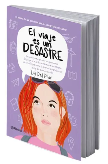 Portada El viaje es un desastre