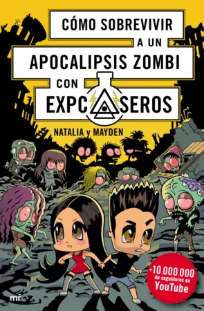 Portada Cómo sobrevivir a un apocalipsis zombi