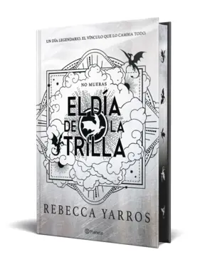 Portada El día de la Trilla (Empíreo) Edición con cantos tintados