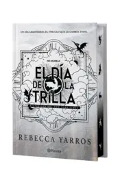 Portada El día de la Trilla (Empíreo) Edición con cantos tintados