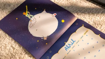 Imagen extra Calendario El principito 1
