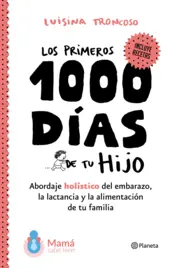 Portada Los primeros 1000 días de tu hijo
