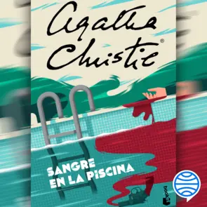 Portada Sangre en la piscina