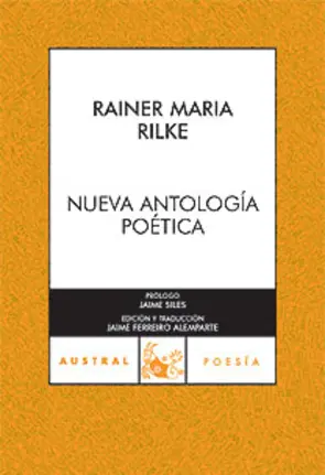 Portada Nueva antología poética