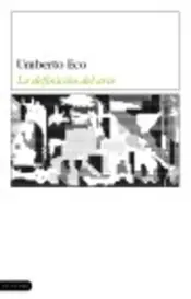 Portada La definición del arte