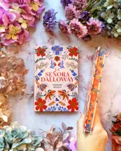 Portada La señora Dalloway. Edición limitada con cantos decorados 0