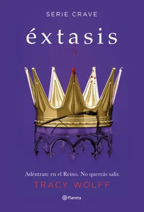 Portada Éxtasis (Serie Crave 6)