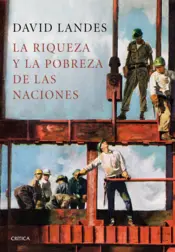 Portada La riqueza y la pobreza de las naciones