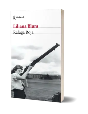 Portada Ráfaga roja
