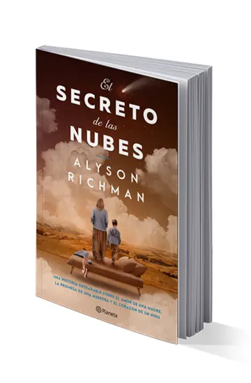 Portada El secreto de las nubes