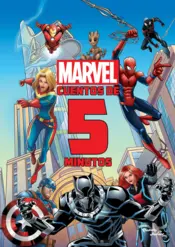 Portada Marvel. Cuentos de 5 minutos