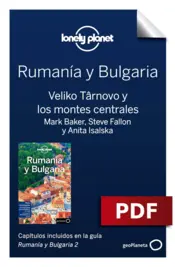 Portada Rumanía y Bulgaria 2.  Veliko Târnovo y los montes centrales
