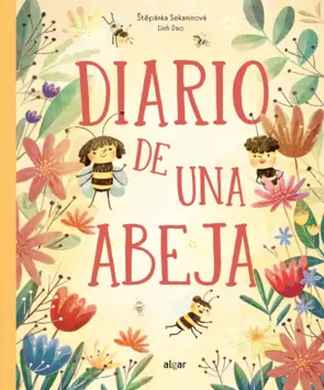 Portada Diario de una abeja