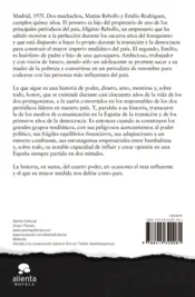 Miniatura contraportada Los señores de la prensa