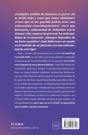 Miniatura contraportada Para que no se te olvide