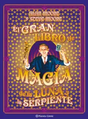Portada El gran libro de magia de la luna y la serpiente