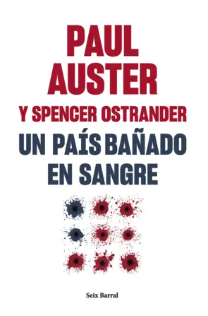 Portada Un país bañado en sangre (Ed. Argentina)