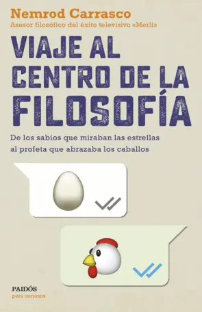Portada Viaje al centro de la filosofía