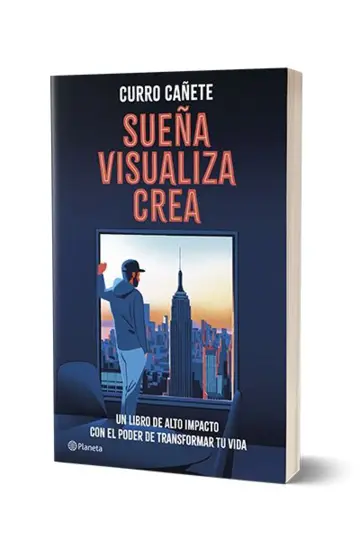Portada Sueña, visualiza, crea