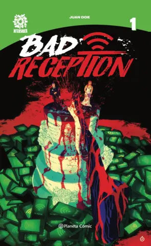 Portada Bad Reception