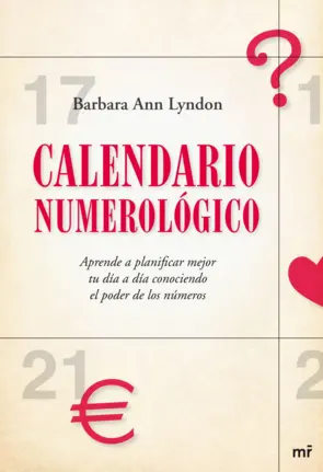 Portada Calendario Numerológico