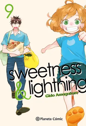 Portada Sweetness & Lightning nº 09/12