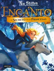 Portada Encanto. El secreto de las princesas