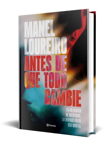 Portada Antes de que todo cambie