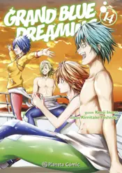 Portada Grand Blue Dreaming nº 14