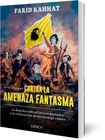 Portada Contra la amenaza fantasma