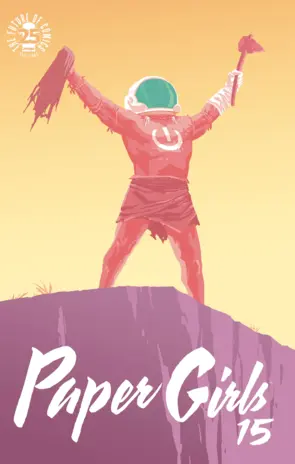 Portada Paper Girls nº 15/30