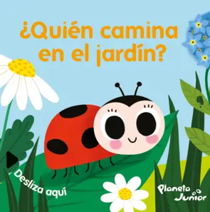 Portada Quién camina en el jardín?