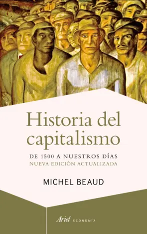 Portada Historia del capitalismo