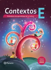 Portada Contextos E - 1° y 2° medio