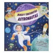 Portada Busca y encuentra - Astronautas